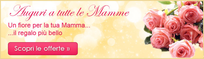 Fiori per Festa della Mamma