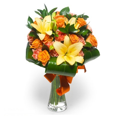 Bouquet Arancio