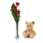 Consegna Three Rose Bear