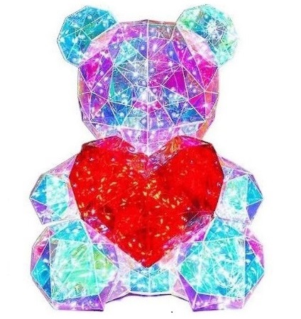 Teddy Bear Luminoso