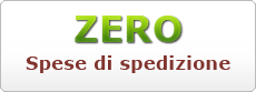 Zero spese di spedizione